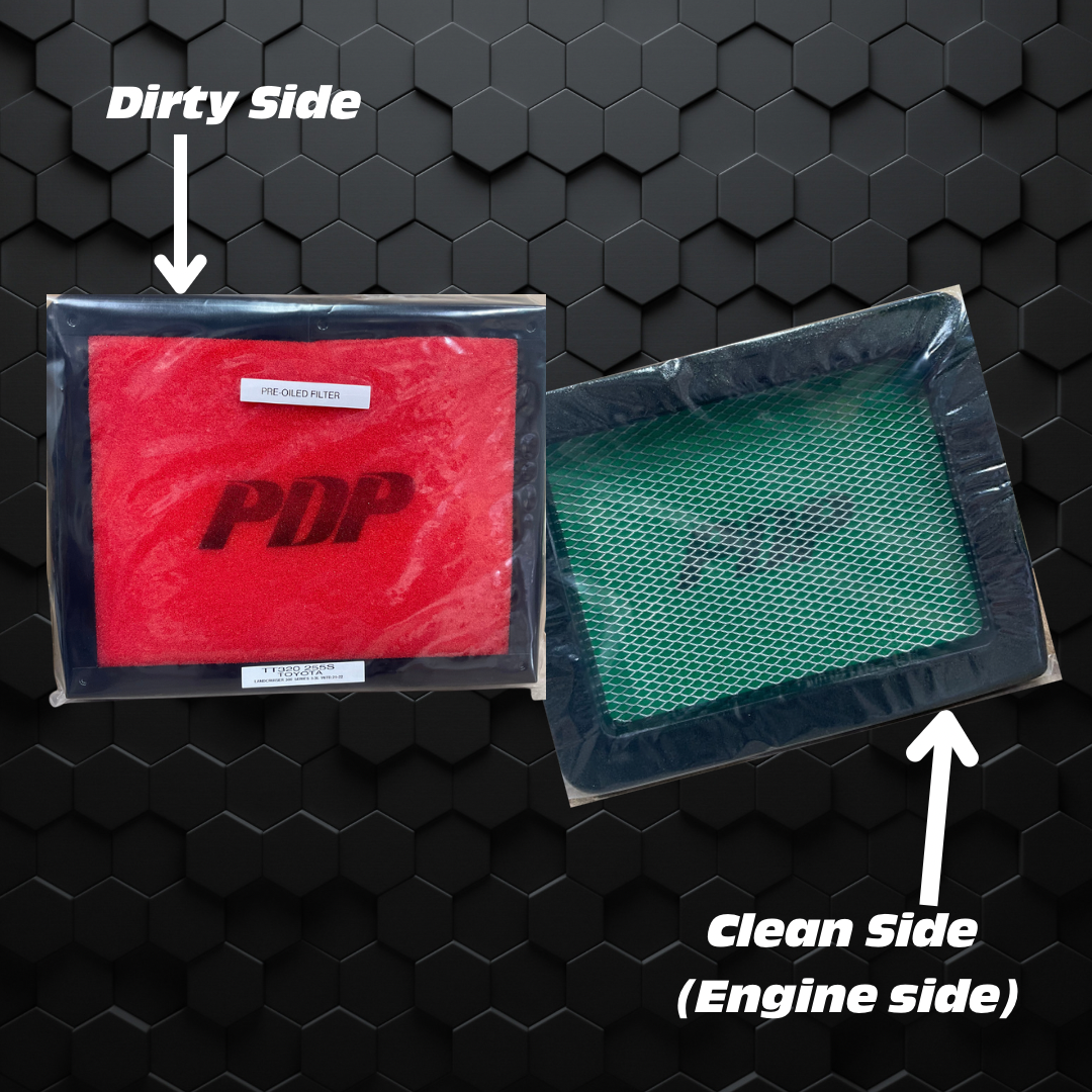 PDP Unifilter | Replacement Air Filter | Landcruiser 300 Series