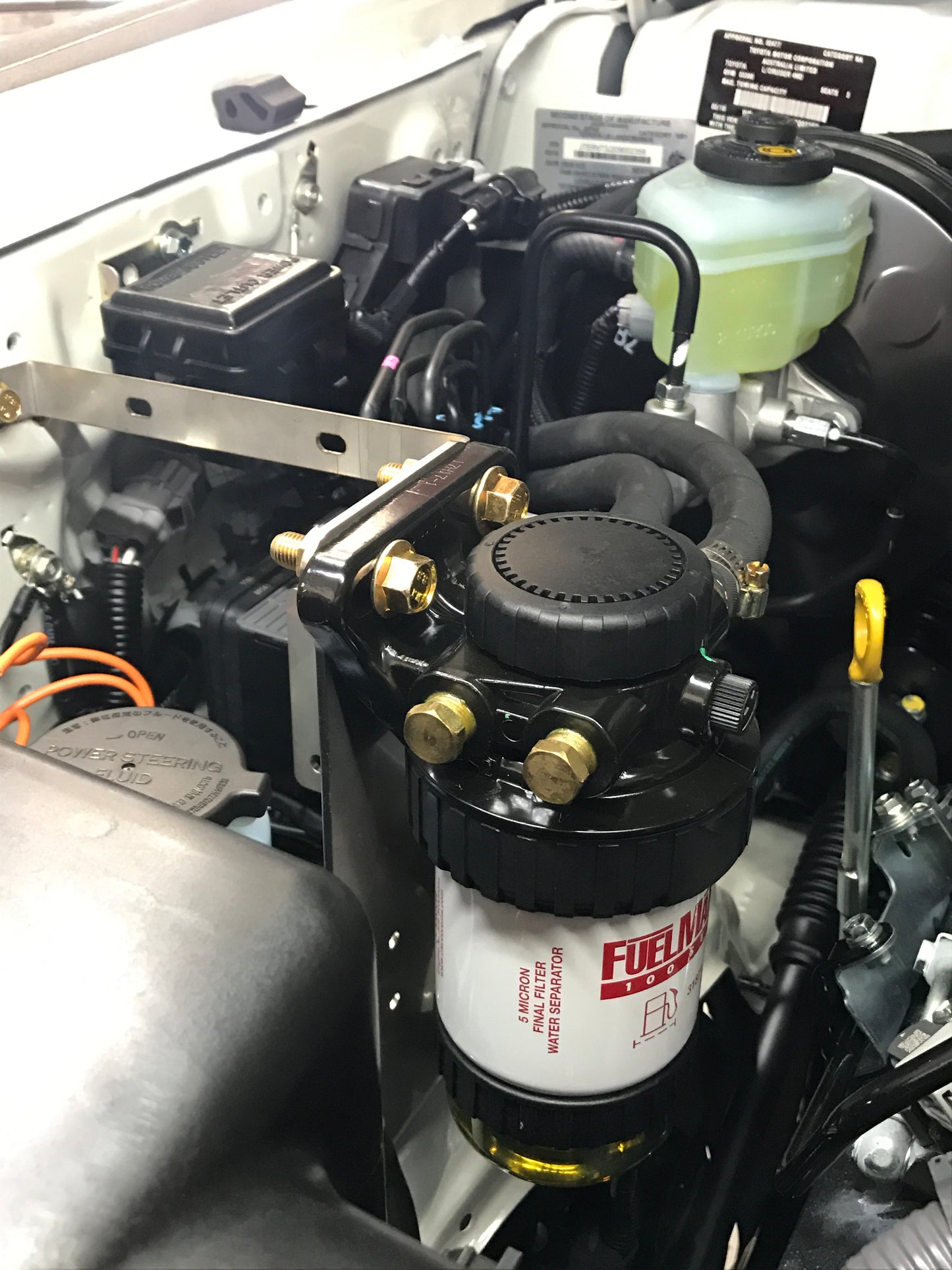 PDP Diesel Fuel Filtration Kit | V8 70 Series | Suits 07 - Current Models