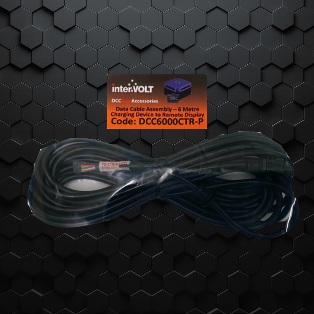 Intervolt In-Vehicle Display Extension | DCC PRO 6 Meter Extension Cable
