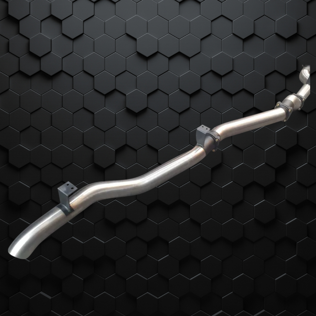 Manta VDJ 79 4" DPF Back Stainless Exhaust