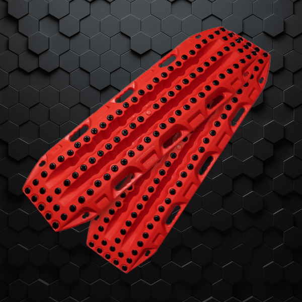 MAXTRAX マックストラックス MKII レッド2枚