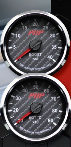 PDP Boost/EGT Gauges + PDP Pillar Pod DIY Kit GENERATION 2