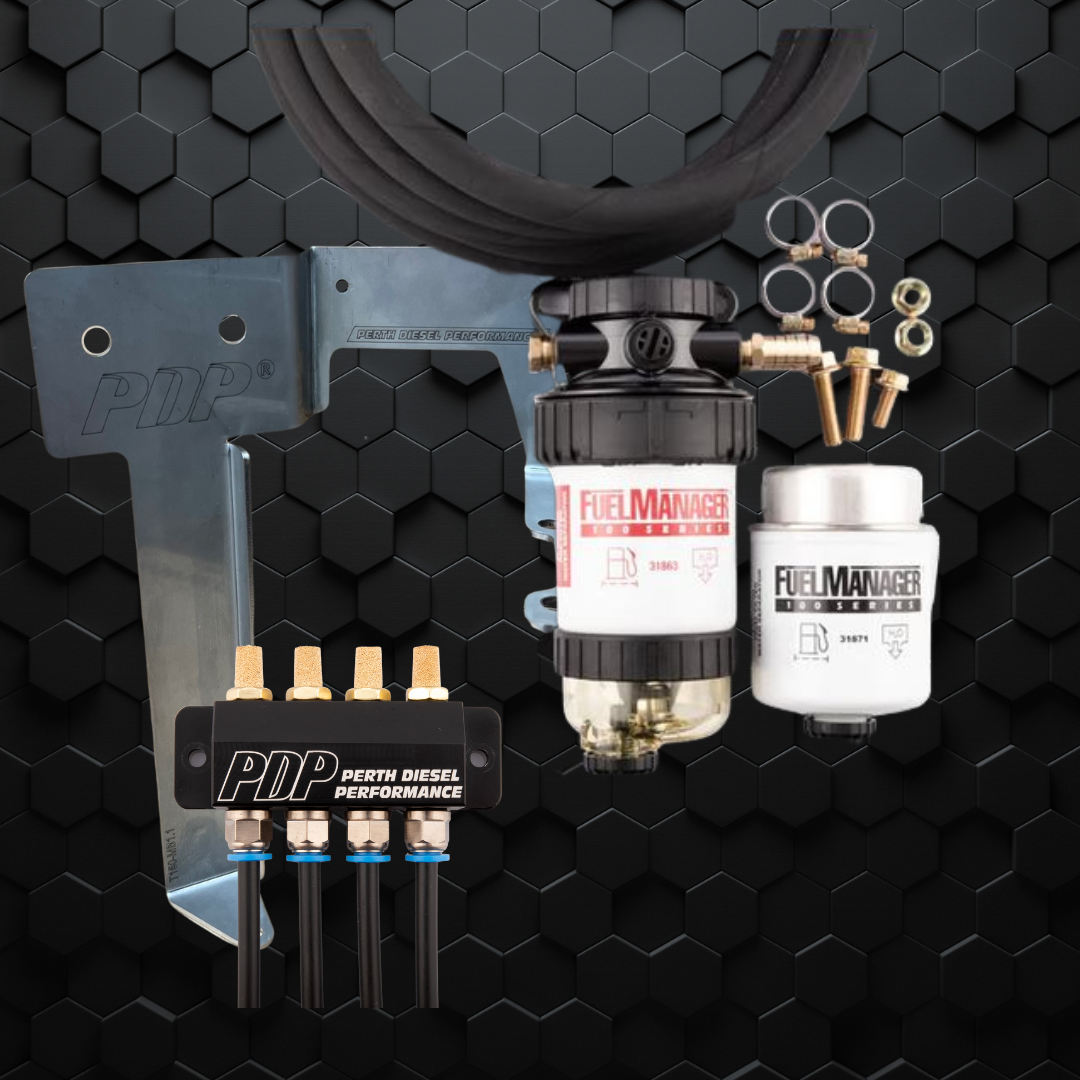 COMBO | PDP PRADO Fuel Pre-filter Kit & Breather kit | 2.8Ltr