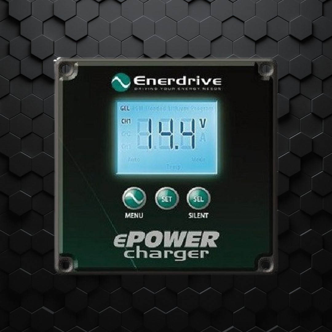 Enerdrive Remote Display | ePOWER AC Chargers – Perth Diesel Performance