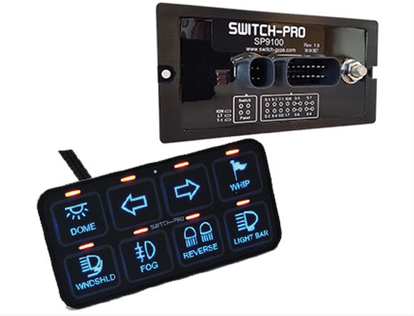 switch pro sp9100