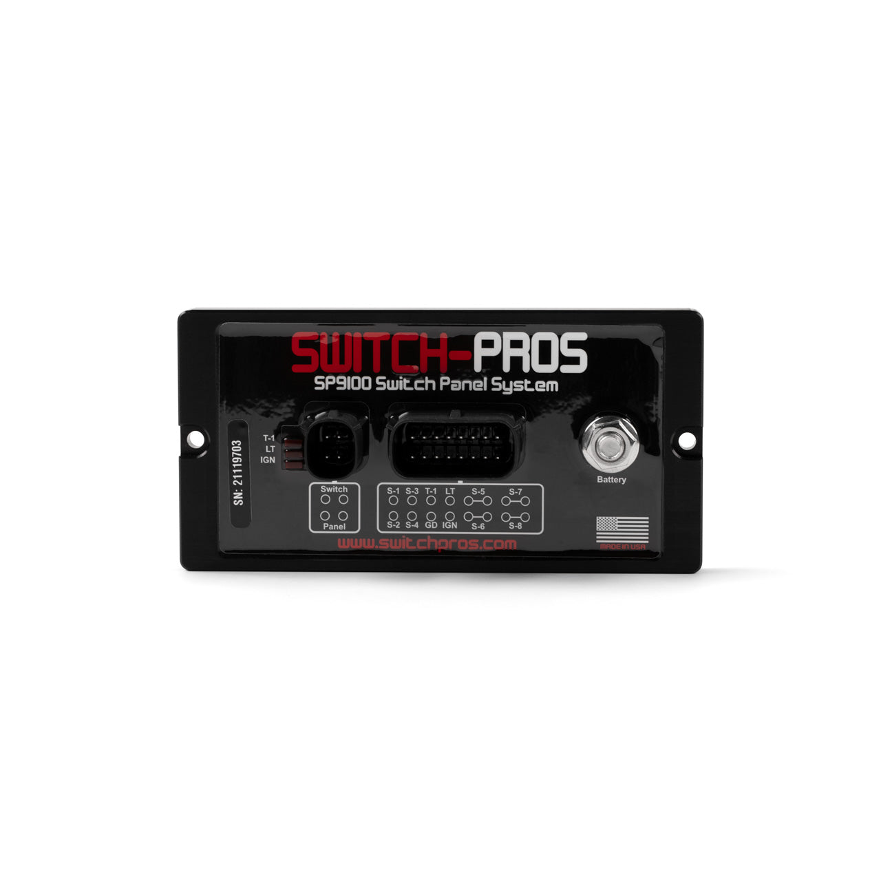 switchpros sp9100 
